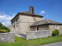 Oblique view of side of Thorpe Farmhouse July 2016